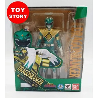 S.H.Figuarts Zyuranger DragonRanger โมเดลฟิกเกอร์ดราก้อนเรนเจอร์ จากเรื่องขบวนการจูเรนเจอร์ ของใหม่ของแท้ญี่ปุ่น Bandai