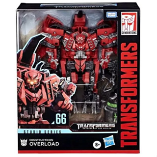 Transformers Studio Series 66 Leader Class Revenge of The Fallen Constructicon Overload Action Figure ลิขสิทธิ์แท้100%