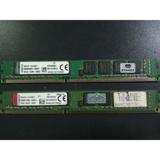 DDR3 4G BUS 1333 Kingston รุ่น KVR13N9S8/4 8 chips ประกัน SYNNEX INGRAM