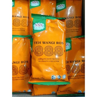 ชา 888 หัวชาหอมเกรด A กลิ่นหอมมาก (100g.)