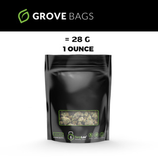 Grove Bags 1 Ounce ถุงบ่ม 28 กรัม