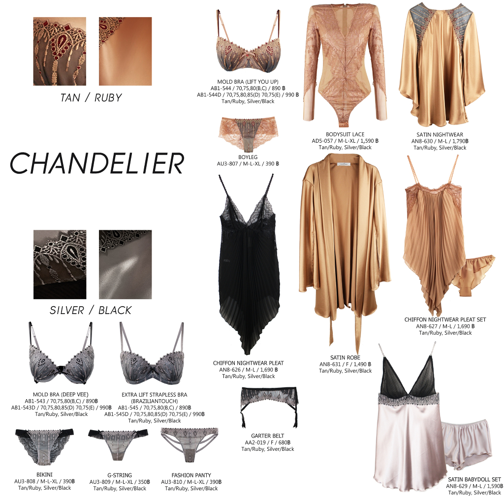 Annebra บราเสริมทรง ตะขอหลัง ทรง1/2เต้า มีโครง เสริมฟองน้ำ Extra Lift Foam Bra รุ่น AB1-545 สีเทา , สีน้ำตาล - รูปที่ 6