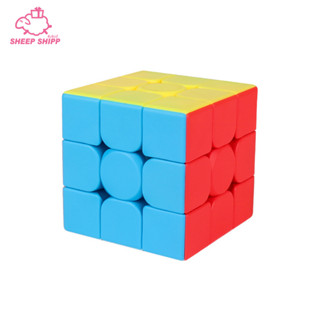 รูบิค Rubik 3x3 พีระมิดลูกบาศก์รูบิค ลูกบิด รูบิก ขนาด 55x55x55 mm ลูกรูบิก รูบิด รูบิคสีพาสเทล ลูกบาศก์ของรูบิค ของเล่น