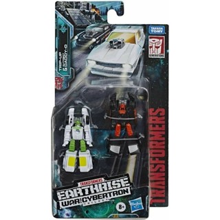 Transformers Toys Generations War for Cybertron: Earthrise Micromaster WFC-E3 Hot Rod Patrol