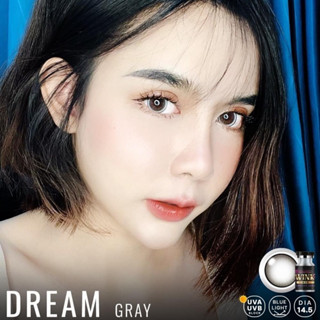 คอนแทคเลนส์ฝาดำ Dream เลนส์วงแหวน