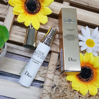 Dior Prestige Light In White Exceptional Brightening And Regenerating Peeling Lotion 10ml ผลิต 06/2021 โลชั่นบำรุงผิว