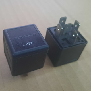 Relay V23134-A53-C643 Tyco 24V รีเลย์ 5 ขา Isuzu และรถบรรทุก ขนาดใหญ๋