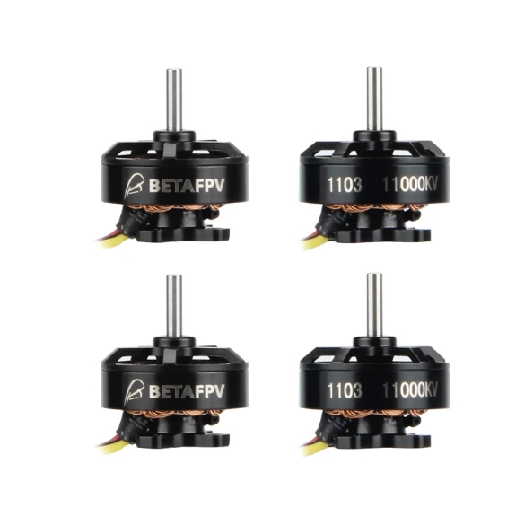 [มอเตอร์] 1103 - 11000KV Brushless Motors รับแบต 1-2S ชุด 4ลูก