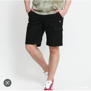 กางเกงขาสั้น Champion Bermuda Cargo shorts ของแท้ 100%