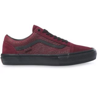 VANS SKATE OLD SKOOL BREANA GEERING PORT BLACK SNEAKERS สินค้ามีประกันแท้