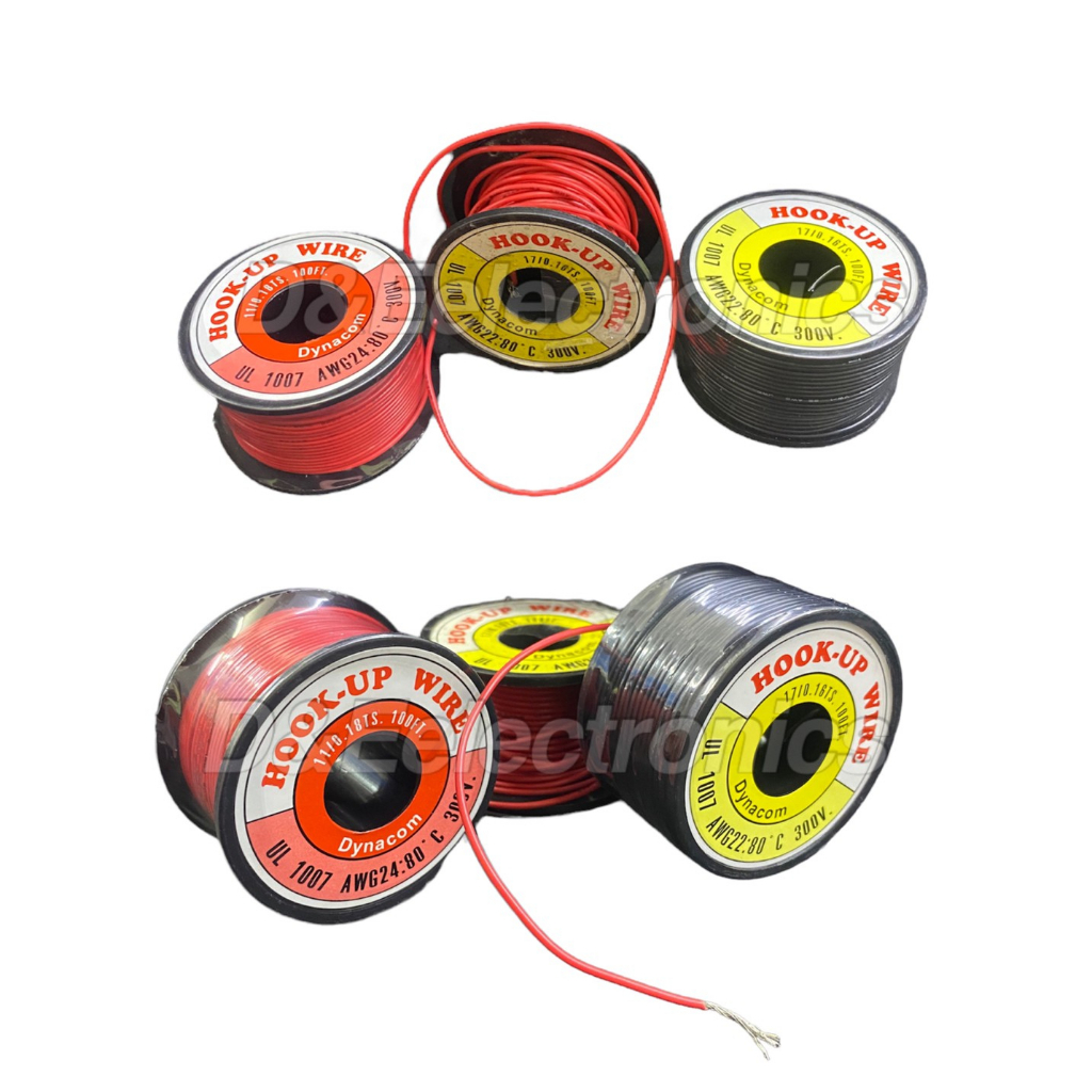 สายไฟอ่อน แบ่งขายเป็นเมตร AWG22 **โปรดอ่านวิธีการสั่งซื้อก่อนสั่ง