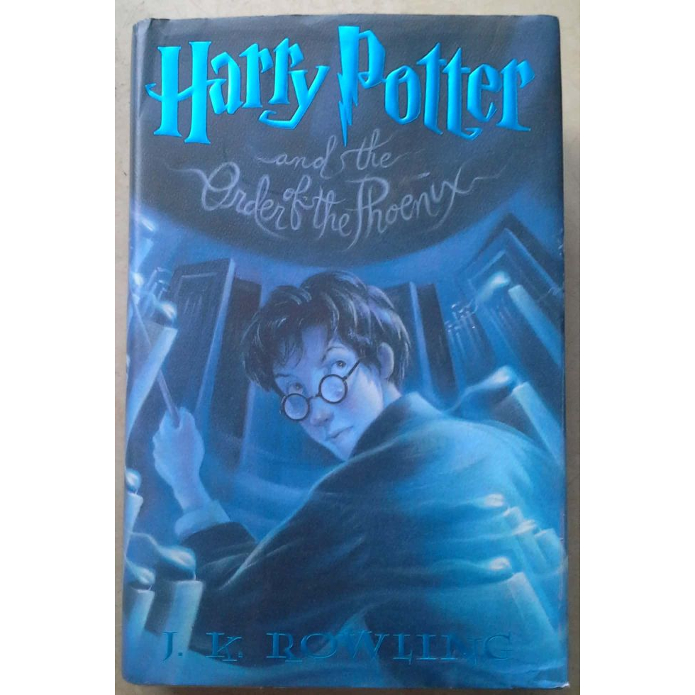 U2-3 Harry Potter หนังสือมือสอง ปกแข็ง