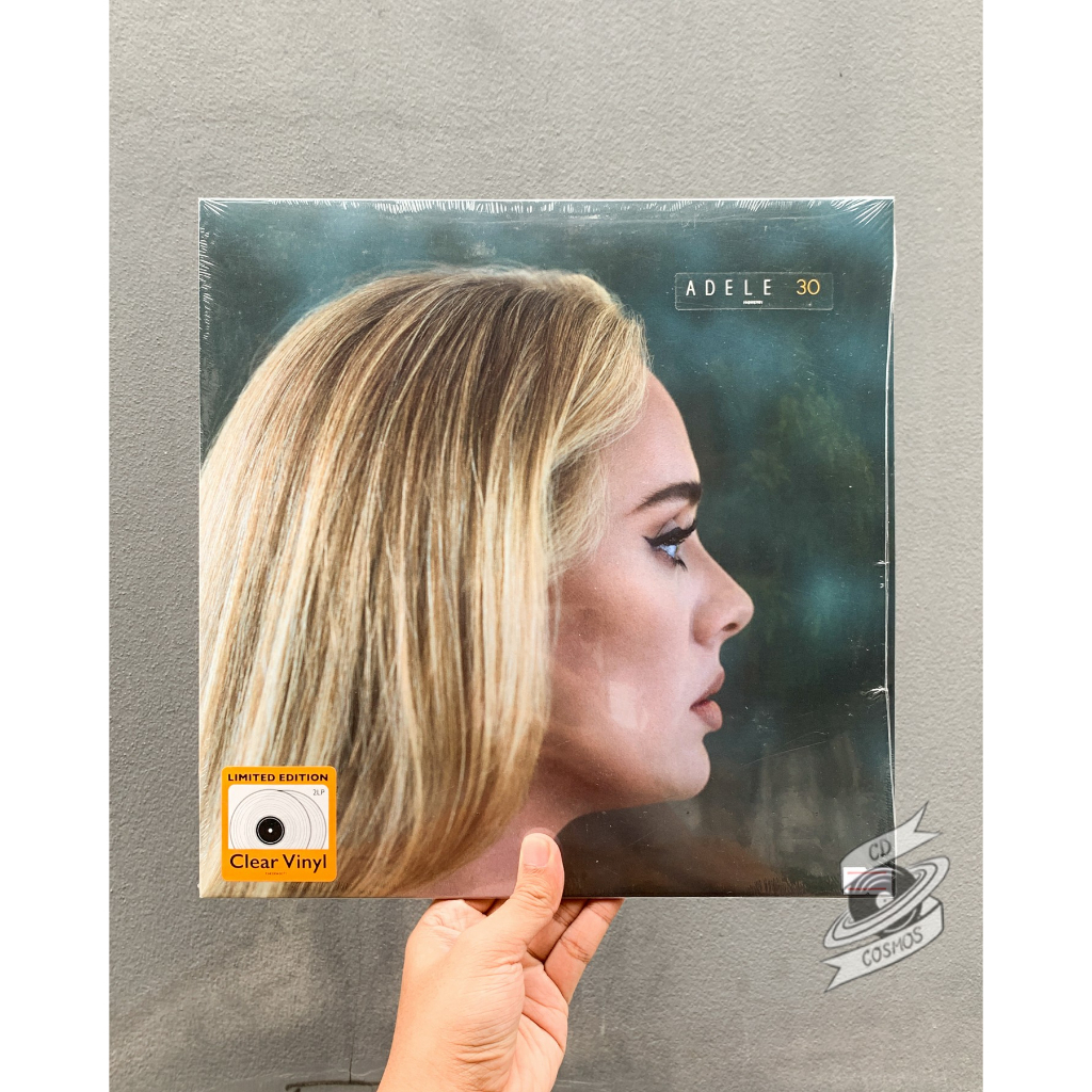 แผ่นเสียง Adele – 30 (Clear Vinyl)