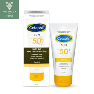 //ของแท้ฉลากไทย// Cetaphil Sun SPF50+ PA++++ Light Gel 50 ml.