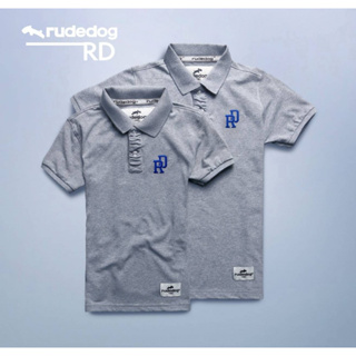 Rudedog By Hashtag เสื้อโปโล ทรงผู้ชาย รุ่น RD  STK *Online Only  สินค้าลิขสิทธิ์แท้