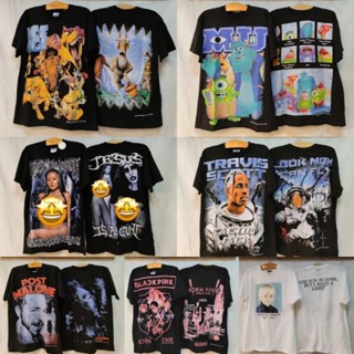 เสื้อการ์ตูนเอนิเมะ งานวง ผ้าเฟต งานใหม่