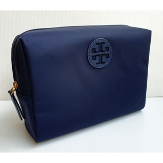 แท้!! กระเป๋า คสอ Tory burch nylon สีน้ำเงินเข้ม/กรม ใหม่