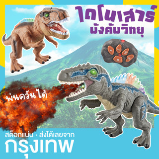 หุ่นยนต์สัตว์ บังคับรีโมท บังคับวิทยุ ไดโนเสาร์ กิ้งก่า ปลาฉลาม Dinosaur Chameleon shark