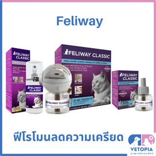 Feliway ฟีโรโมนแมว ลดความเครียด และ ลดความก้าวร้าว