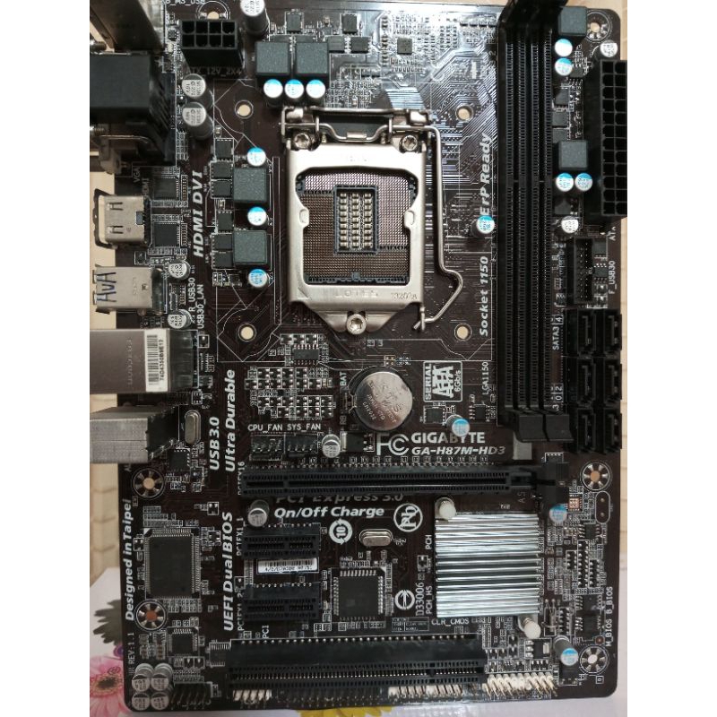 Mainboard 1150 GIGABYTE H87M-HD3 Socket 1150