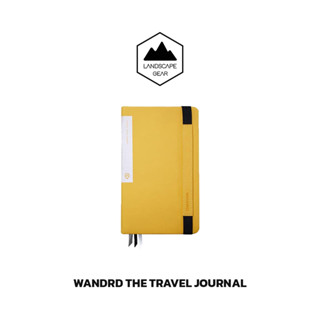 WANDRD THE TRAVEL JOURNAL – YELLOW