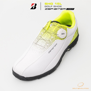 Bridgestone รองเท้ากอล์ฟ รุ่น ZSP-BITER LIGHT Golf Shoes SHG15L LY (Lime Yellow)