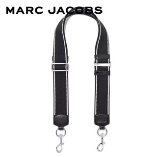 MARC JACOBS LOGO DTM WEBBING STRAP S307M06RE22001 BLACK สายกระเป๋าสะพาย