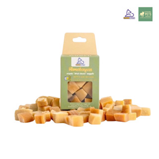 CHEWMATE : Himalayan Dried Cheese Nuggets นักเก็ตชีสนมจามรี ส่วนผสมธรรมชาติ100% ขนาด 70g.