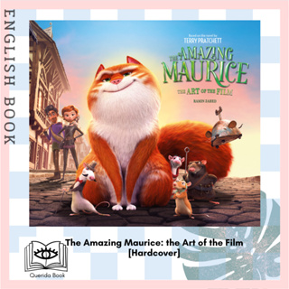 [Querida] หนังสือภาษาอังกฤษ The Amazing Maurice: the Art of the Film [Hardcover] by Ramin Zahed