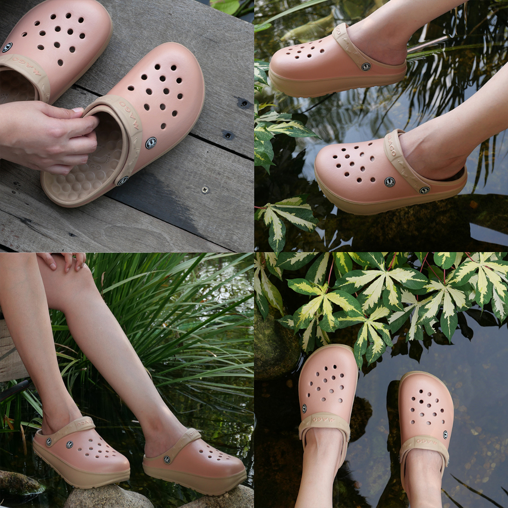 MAGO FOOTWEAR " BAMBO " ( Pastel Color)