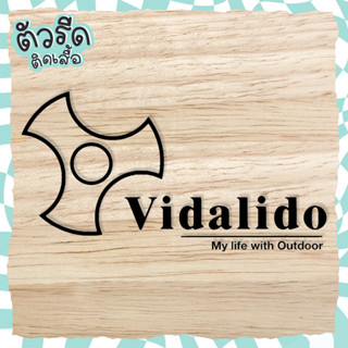 ตัวรีด Vidalido 14.5/29 cm camping DIY รีดได้ทุกเนื้อผ้า สายแคมป์ปิ้ง camping ติดผ้าใบเต้นท์ เก้าอี้ รถลากของ