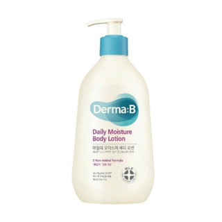 Derma:B Daily Moisture Body Lotion 400ml.