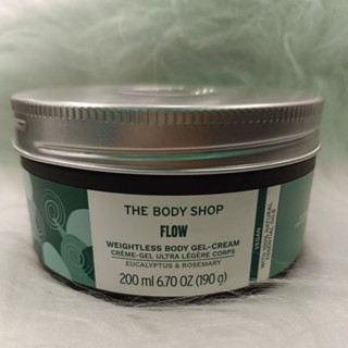 THE BODY SHOP FLOW WEIGHTLESS GEL - CREAM 200ML