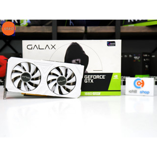 การ์ดจอ (VGA) GALAX GTX1660 SUPER 6GB 2F EX-WHITE 1-CLICK OC P12412