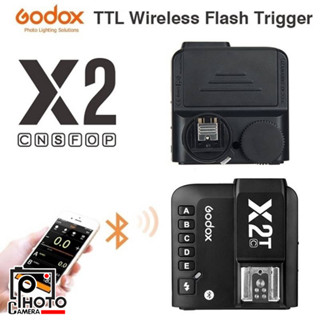 Godox X2T TTL Wireless Flash X2 Trigger for Canon/ Nikon/ Sony/ Fuji/ M43