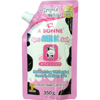 A Bonne Spa Milk Salt 350g เกลือขัดผิวน้ำนม 350 กรัม