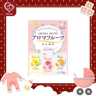 Lion Aroma Fruits Throat Candy 3 Flavors ( 0155 )