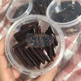 🥣 บราวนี่กรอบกระปุก 🍫