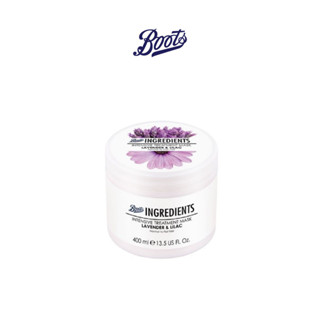 Boots Ingredients บู๊ทส์ อินกรีเดียนส์ ทรีทเมนท์ ลาเวนเดอร์ แอนด์ ไลเลค 400 มล.