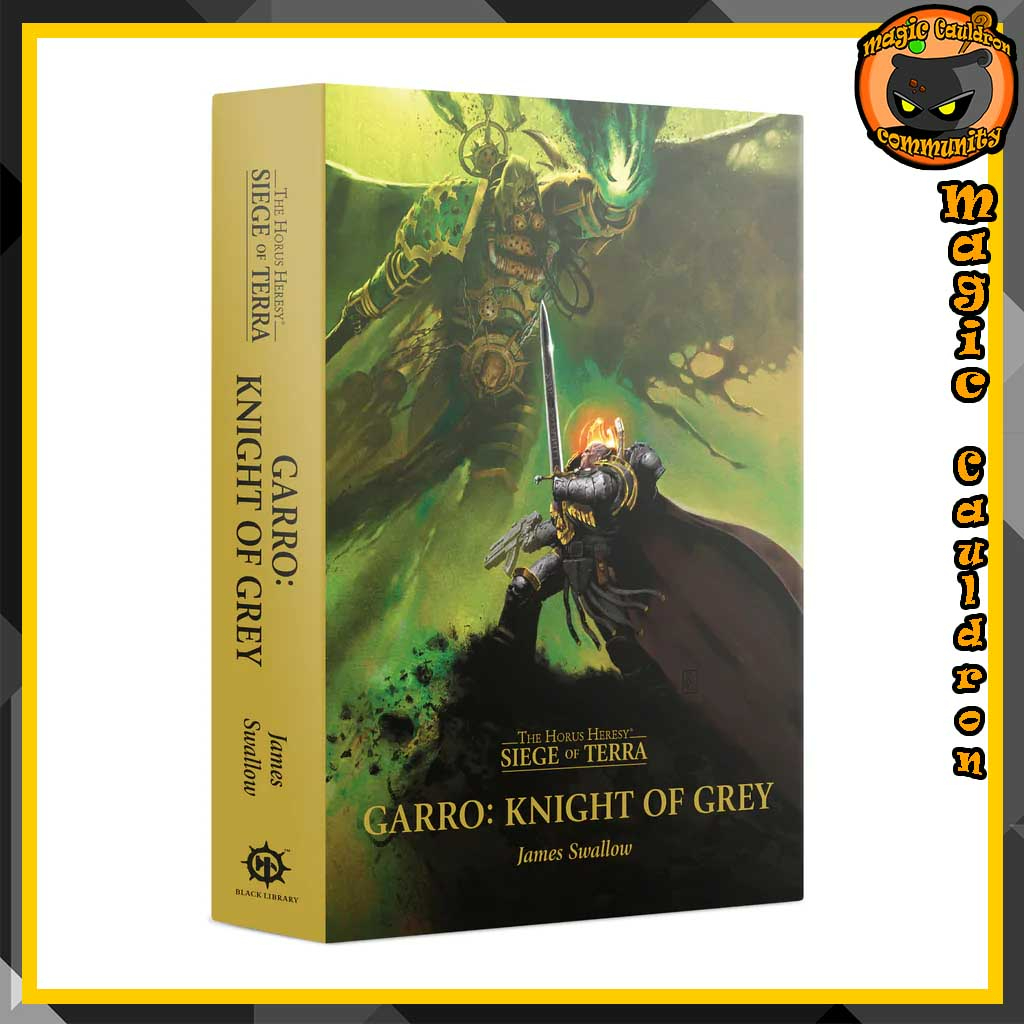 พร้อมส่ง Warhammer 40K Garro Knight of Grey Hand Book