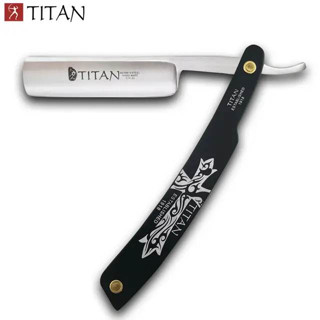 ด้ามมีด Titan ทอง เงิน ผู่โกนหนวด