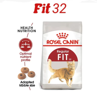 Royal Canin Fit 10kg / Royal Canin Indoor 10kg โรยัลคานิน อาหารแมวโตเลี้ยงปล่อย / แมวเลี้ยงในบ้าน ถุงขนาด 10 กก.