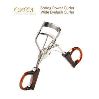 Tokyo Noevir EXCEL ที่ดัดขนตางอนยาวพลังสปริง EXCEL eyelash curler