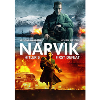 DVD หนังใหม่ หนังดีวีดี เสียงไทยมาสเตอร์ Narvik นาร์วิค