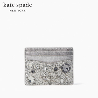 KATE SPADE NEW YORK TINSEL SMALL SLIM CARD HOLDER K9276 กระเป๋าใส่บัตร