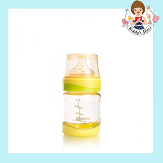 Kidsme PPSU Milk Bottle 120ml ขวดนม PPSU ขนาด 120 มล. สีเหลือง