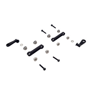 RADIUS ARM SET BLACK MATTE H0516BM-S