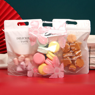 [ถูกมาก ขายดี !] รุ่นเนื้อหนา พรีเมี่ยม แพค50ใบ​ ถุงซิป ลายน…