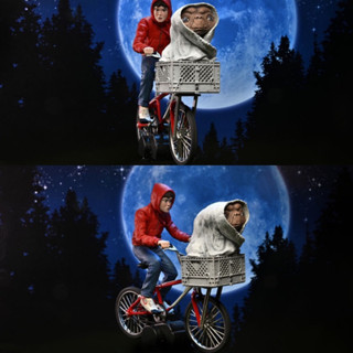 🤖พร้อมส่ง E.T. &amp; Elliott 40th Anniversary Display Figure