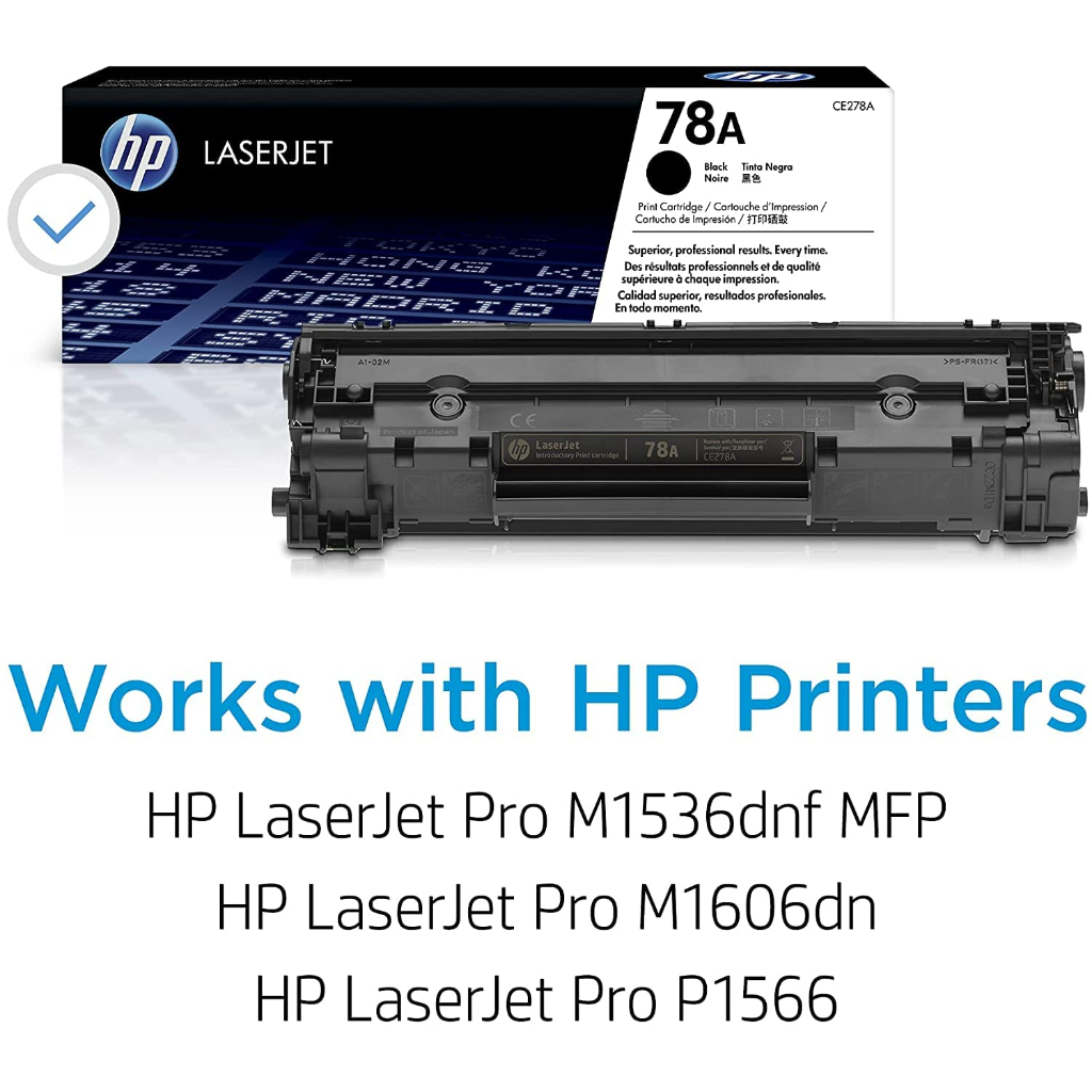 Toner Original HP 78A-CE278A ของแท้"